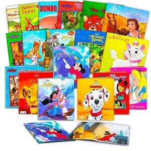NWT 18 Disney Books